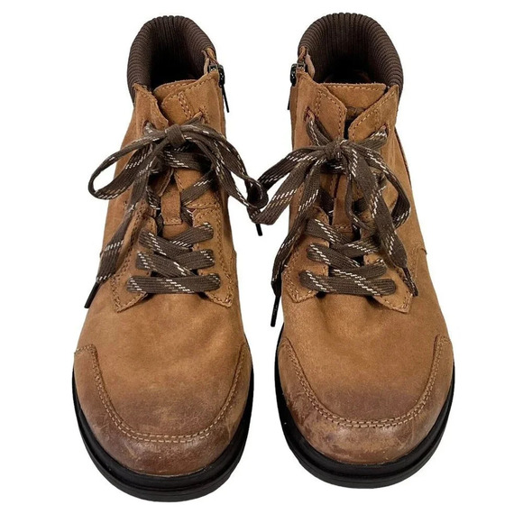 UGG Women's Chestnut Suede HAPSBURG Ankle Boots Size 12